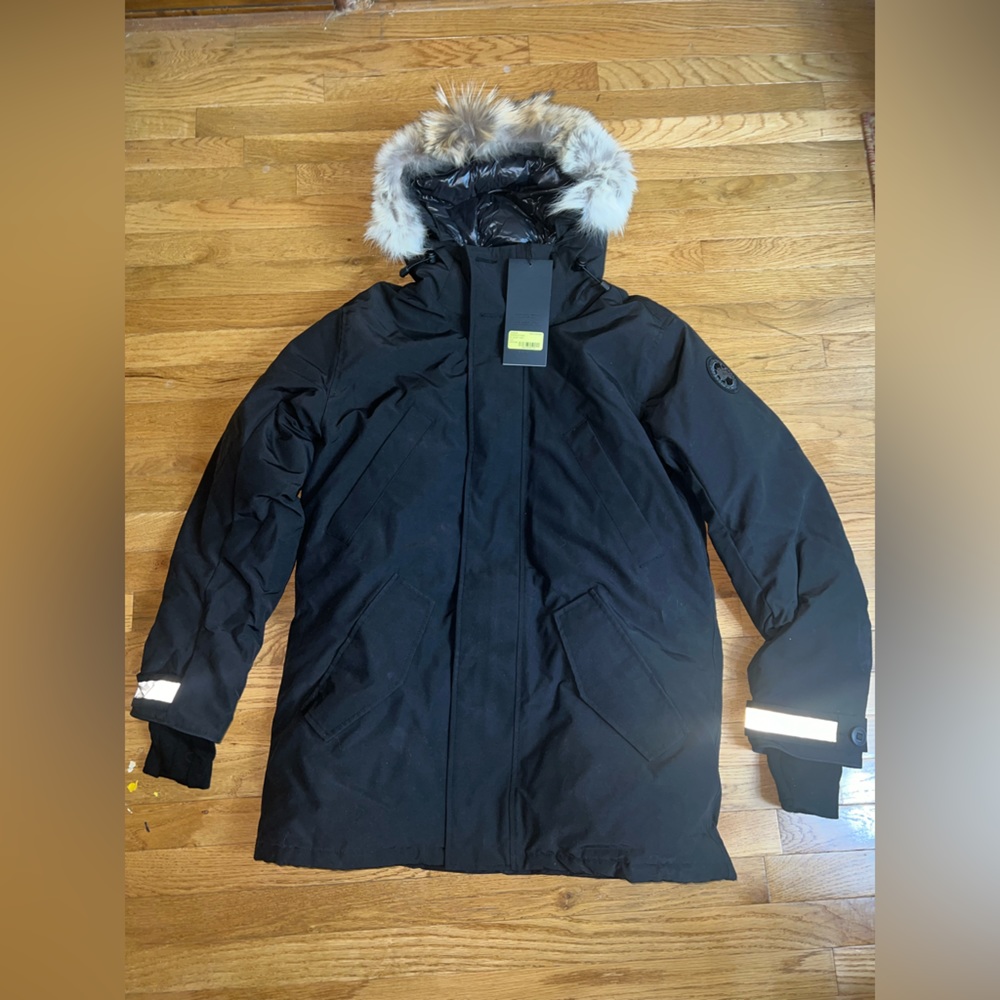 Canada Goose Edgewood Parka - Black Disc